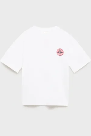 MANGO KIDS Camiseta estampada surf 2 años