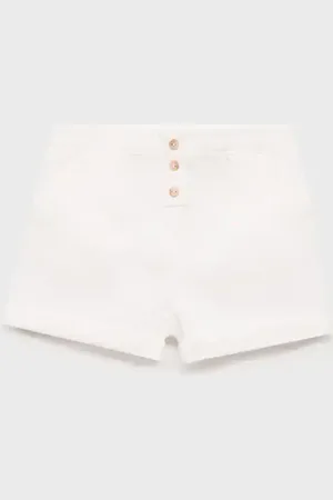 MANGO BABY Shorts algodón 2 meses