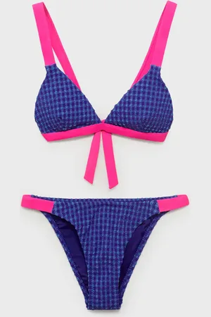 MANGO TEEN Bikini cuadros vichy E