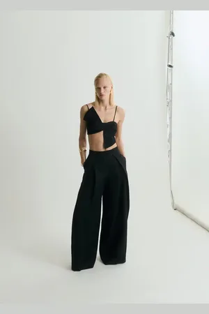 MANGO Top crop diseño lazo
