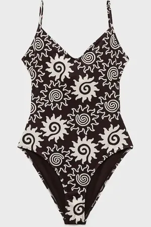 MANGO Bañador estampado