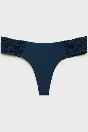MANGO Braguita bikini combinada crochet