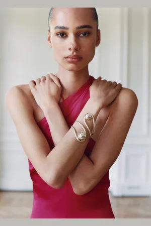 MANGO Axi brazalete diseño esferas Unitalla