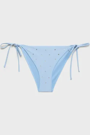 MANGO Braguita bikini strass