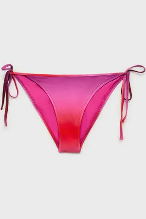 MANGO Braguita bikini degradado acabado brillante E