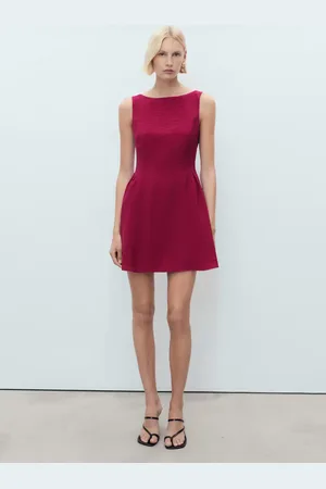 MANGO Vestido corto evasé E