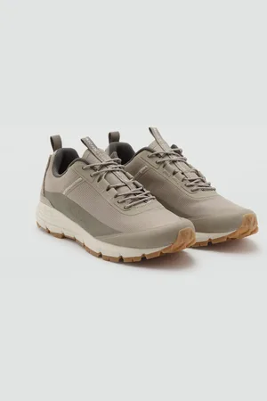MANGO AN Deportivas paneles cordones