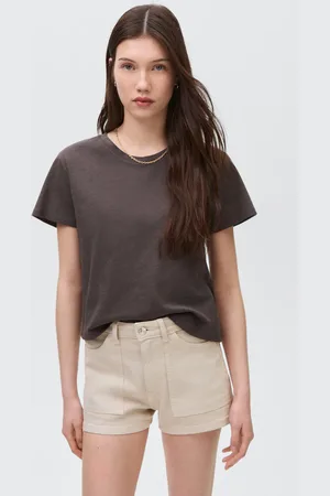 MANGO TEEN Shorts vaqueros bolsillos