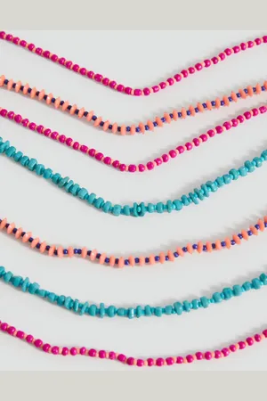 MANGO TEEN Collar múltiple colgante Unitalla