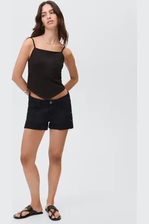 MANGO TEEN Shorts vaqueros tachuelas CH