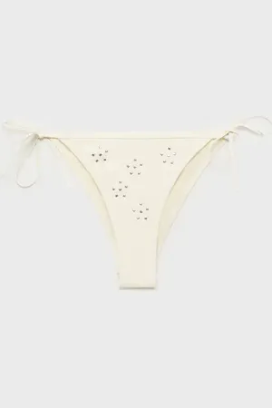 MANGO Braguita bikini apliques metálicos