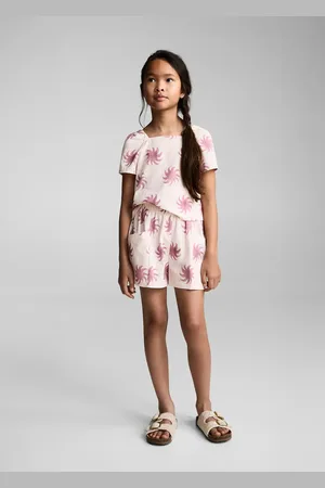 MANGO KIDS Shorts algodón estampados años