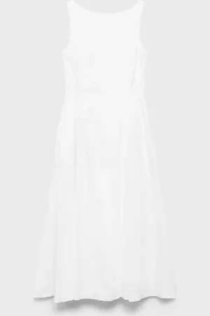 MANGO Vestido midi evasé