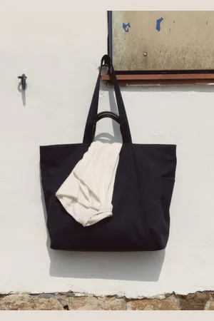 MANGO AN Bolso tote algodón bolsillos Unitalla