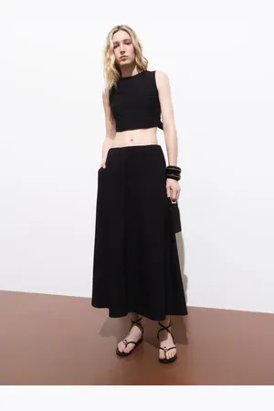 MANGO Top crop lazo espalda