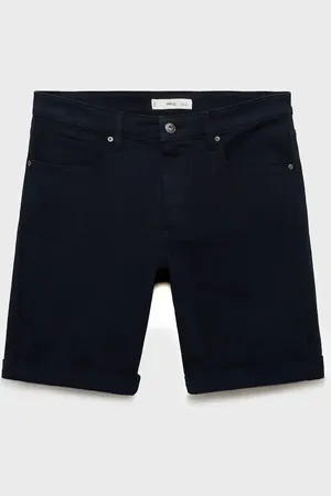 MANGO AN Bermudas vaqueras slim fit 8