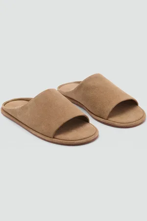 MANGO Sandalia piel serraje 6