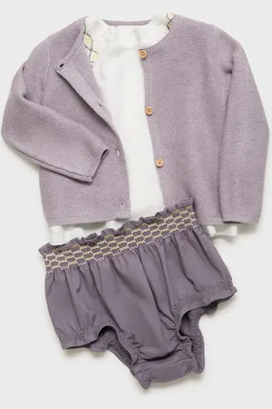 MANGO BABY Cárdigan punto botones 824 meses