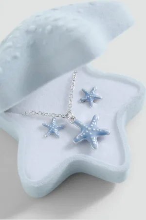 MANGO KIDS Cadena colgante estrella Unitalla