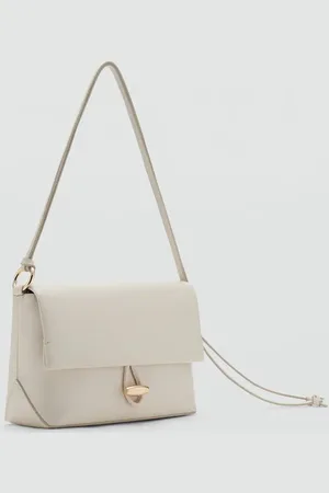 MANGO Bolso hombro solapa Unitalla