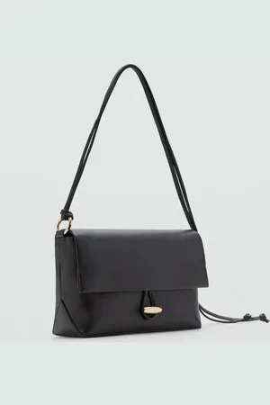 MANGO Bolso hombro solapa Unitalla