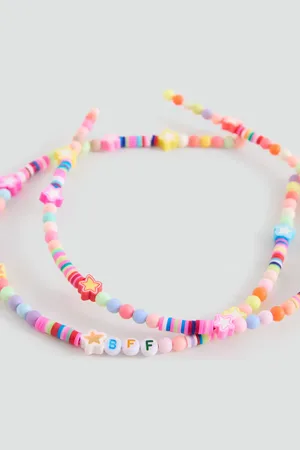 MANGO KIDS Diadema multicolor Unitalla