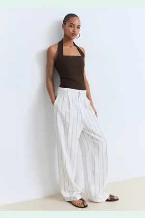 MANGO Top escote halter