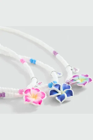 MANGO KIDS Pack collares combinados Unitalla