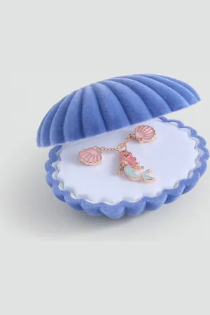 MANGO KIDS Set collar y pendientes Unitalla