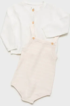 MANGO BABY Pelele punto rayas 2 meses