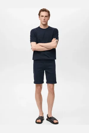 MANGO AN Bermudas vaqueras slim fit 8