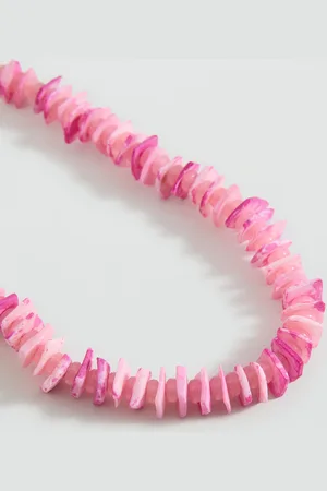 MANGO KIDS Collar abalorios combinados Unitalla