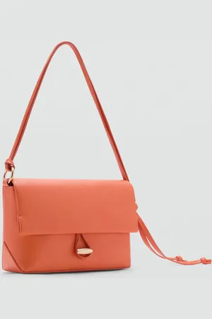 MANGO Bolso hombro solapa Unitalla