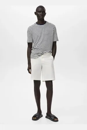 MANGO AN Bermudas % algodón