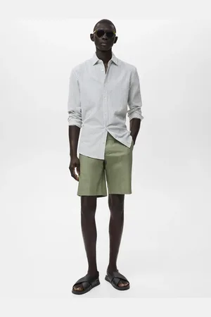 MANGO AN Bermudas % algodón 6