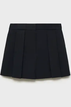 MANGO Shorts traje pinzas