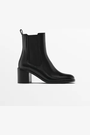 Massimo Dutti Botín Chelsea Tacón