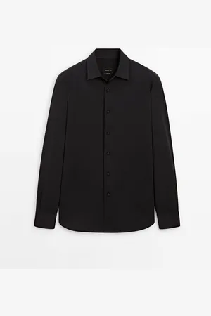 Massimo Dutti Camisa 100% Algodón