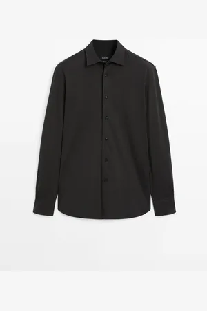 Massimo Dutti Camisa 100% Algodón