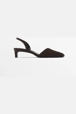 Massimo Dutti Zapato Tacón Raso