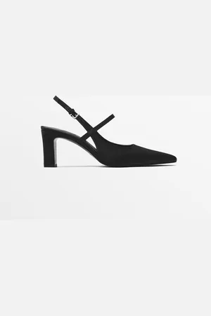 Massimo Dutti Zapato Tacón Tira Raso