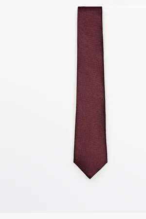 Massimo Dutti Corbata 100% Seda Morera