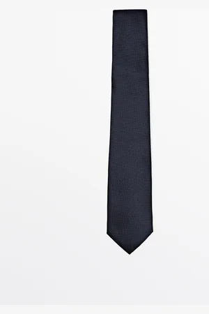 Massimo Dutti Corbata 100% Seda Morera