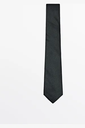 Massimo Dutti Corbata 100% Seda Morera