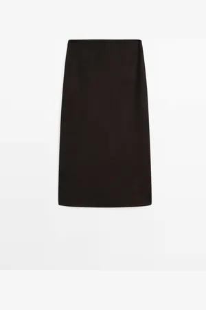 Massimo Dutti Falda Larga Mezcla Lana