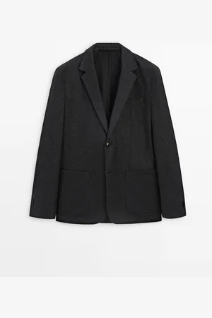 Massimo Dutti Americana Fluida 100% Lana