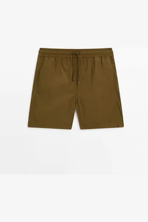 Massimo Dutti Bañador Liso Cintura Elástica