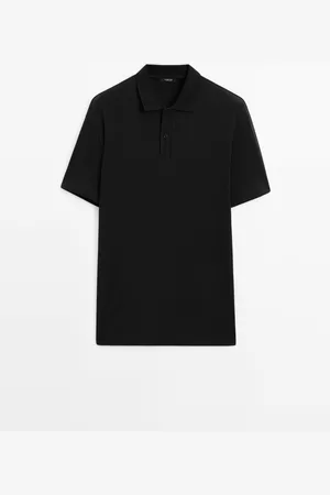 Massimo Dutti Polo Manga Corta 100% Algodón