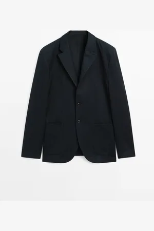 Massimo Dutti Americana Soft Mezcla Lino Algodón
