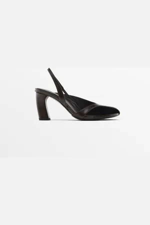 Massimo Dutti Zapato Tacón Asimétrico